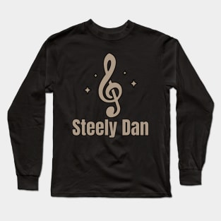 steely tone brown Long Sleeve T-Shirt